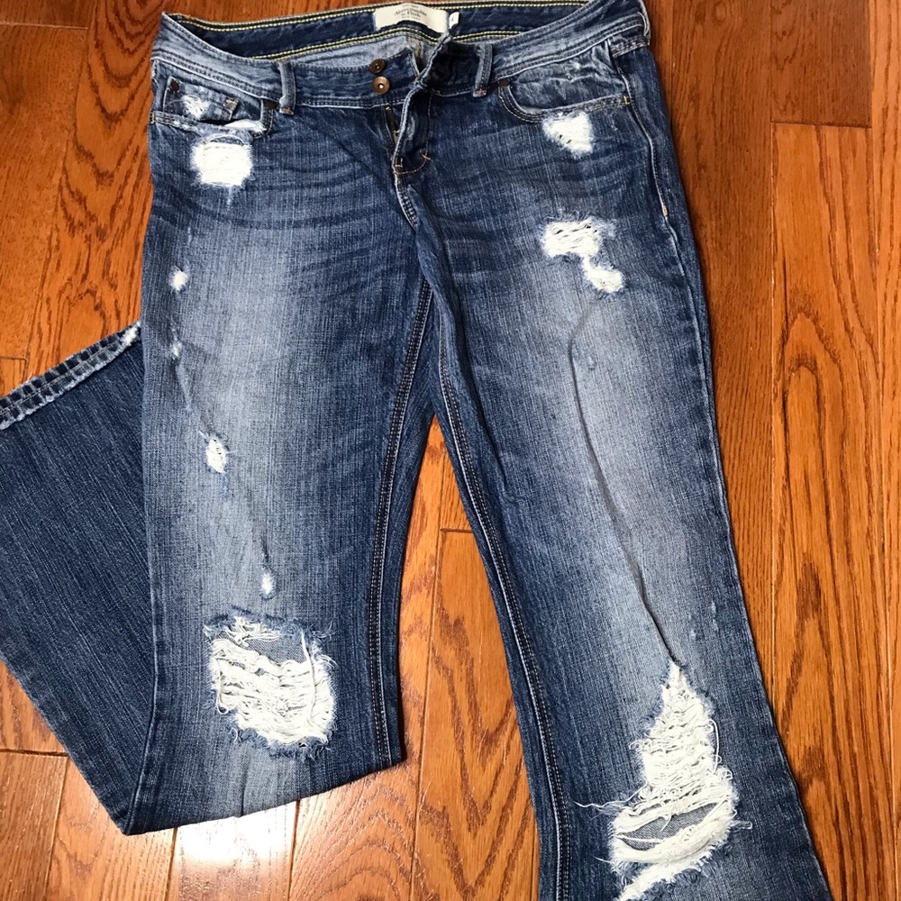 Abercrombie & Fitch flared jeans